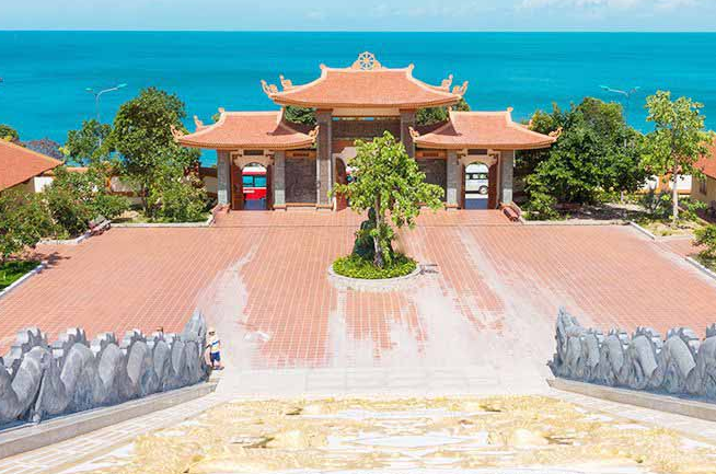 Landtour  : Tham quan điểm cảnh Nam Đảo  Phú Quốc